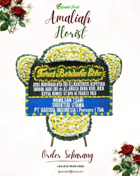 Papan Bunga Duka Simpang Teritip